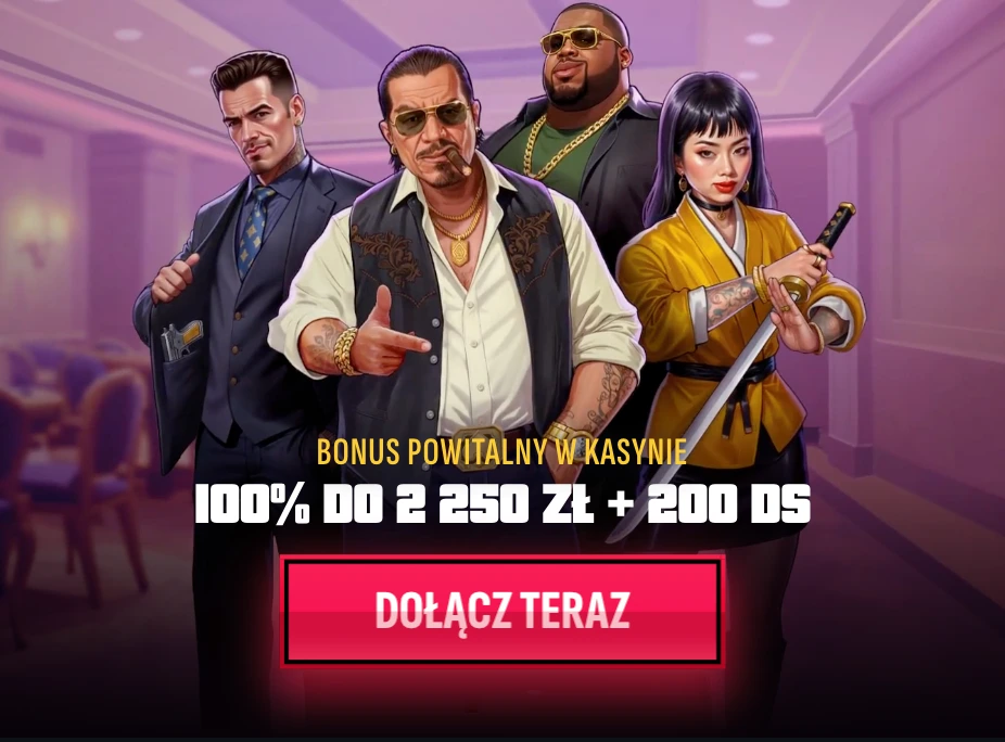 Baner kasyna